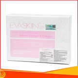 Evaskin 35 - Viên uống tăng tính đàn hồi, giảm nếp nhăn trên da, Hộp 30 viên