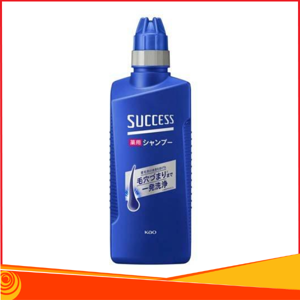 Dầu gội trị gàu Kao SUCCESS Nhật Bản 400 ml