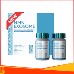 Viên uống NMN Exosome JT-LAB Nhật Bản lọ 60 viên