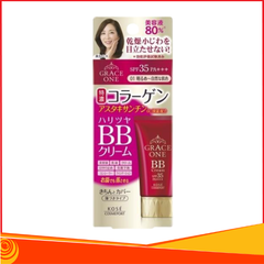 Kem nền BB Cream Kose Grace One 01 Màu da sáng tự nhiên (50g)- Nhật Bản