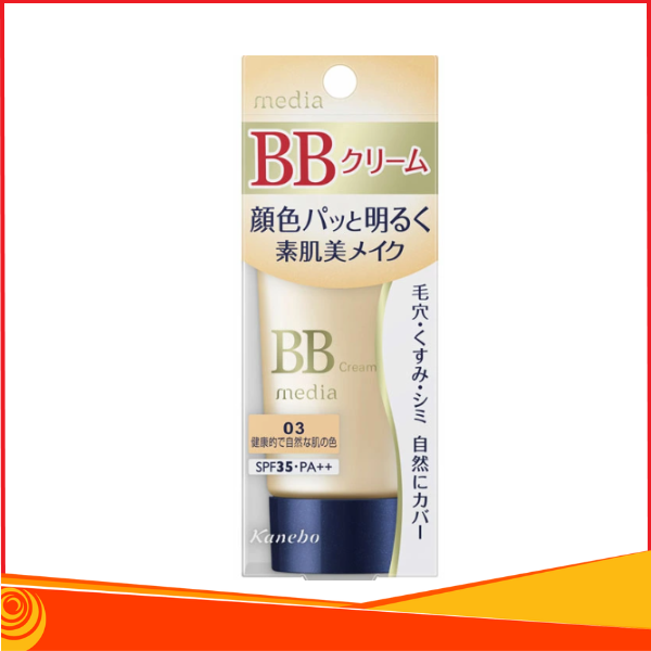 Kem Nền BB Kanebo Cosmetics Media S - 35g - Số 03 - Nhật Bản