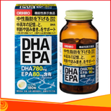 Viên Uống Bổ Não DHA EPA Orihiro (HD) Nhật Bản 180 Viên