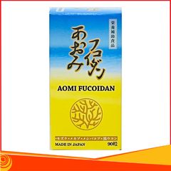 Aomi Fucoidan - Viên uống hỗ trợ tăng cường sức đề kháng