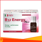 Đạm uống B12 ENERGY MAX giảm stress Cung Cấp Năng Lượng Chuẩn Italy hộp 10 chai x 10 ml