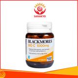 Viên uống Blackmores Bio C 1000mg - Hỗ trợ bổ sung vitamin C, tăng cường sức khỏe, Lọ 31 viên