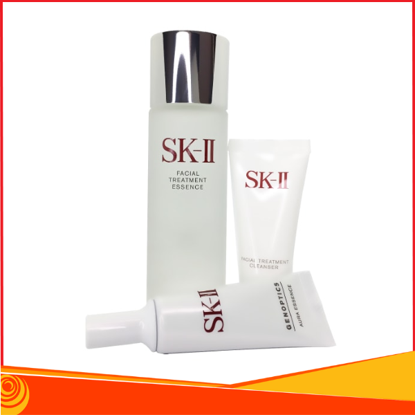 BỘ DƯỠNG DA SKII PITERA AURA KIT - 3 SẢN PHẨM