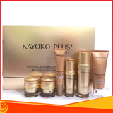 BỘ TRỊ NÁM TRẮNG DA Kayoko Plus+ Vàng 6in1