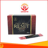 Reset 30 gói Nhật Bản, hỗ trợ giảm cân, thanh lọc cơ thể