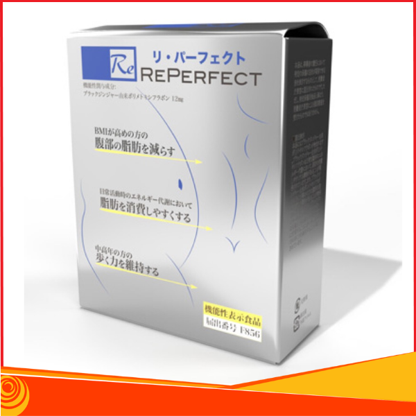 Bột thải độc ruột reperfect của Nhật 30 gói 30 ngày
