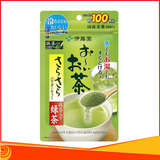 Bột trà xanh matcha nguyên chất Itoen Oi Ocha 80g Nhật Bản