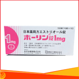 Viên nội tiết ngừa viêm nhiễm phụ khoa Nhật Bản Horin 1mg 100 viên