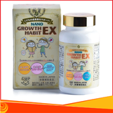 Viên uống tăng chiều cao và trí não Nano Growth Habit EX 120 Viên