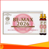 Be-Max 2026 - Tinh Chất Trẻ Hóa Da, Mượt Tóc, Hộp 10 ống