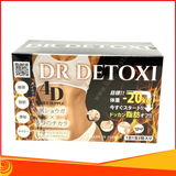 Detox Giảm Cân 4D Dr Detoxi Nhật Bản hộp 30 gói mỗi gói 5 viên