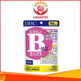 Viên uống Vitamin B Mix DHC hỗ trợ bổ sung vitamin nhóm B cho cơ thể 90 ngày - 180 viên