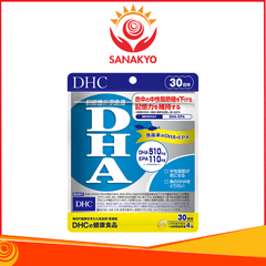Viên uống DHA DHC hỗ trợ giảm mỡ máu, bổ sung DHA 30 ngày - 120 viên