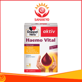 Haemo Vital - Hỗ trợ bổ sung sắt - Hộp 30 viên