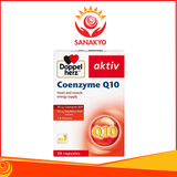 Coenzyme Q10 - Hỗ trợ tim mạch, hễ miện dịch, Vitamin - Hộp 30 viên