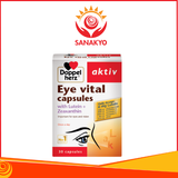 Eye Vital Capsules - Hỗ trợ tăng cường thị lực cho mắt - Hộp 30 viên