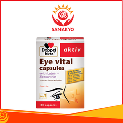 Eye Vital Capsules - Hỗ trợ tăng cường thị lực cho mắt - Hộp 30 viên