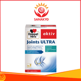 Joints ULTRA - Hỗ trợ   Giảm các triệu chứng thoái hóa khớp, bảo vệ sụn khớp, bôi trơn khớp - Hộp 30 viên