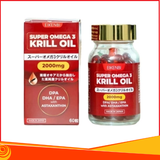 Dầu Nhuyễn Thể Eikenbi Super Omega 3 Krill Oil 2000mg - Hộp 60 Viên - Nhật Bản