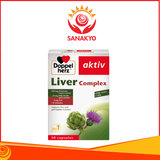 Liver Complex - Hỗ trợ cải thiện chức năng gan - Hộp 30 viên