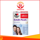 Hair Plus - Hỗ trợ tóc chắc khỏe, bóng đẹp - Hộp 30 viên