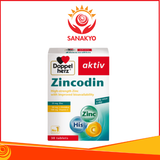 Zincodin - Hỗ trợ tăng cường sức đề kháng. - Hộp 30 viên