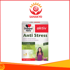 Anti Stress - Hỗ trợ giảm căng thẳng - Hộp 30 viên
