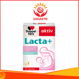 Lacta+ - Hỗ trợ  bổ sung chất dinh dưỡng và hỗ trợ cải thiện nguồn sữa mẹ - Hộp 30 viên