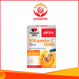 Vitamin C1000 - Hỗ trợ tăng cường sức đề kháng - Hộp 30 viên