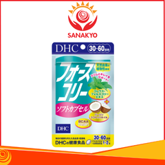Viên uống Forskohlii dầu dừa DHC hỗ trợ giảm cân 30 ngày - 60 viên