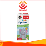 Kinder Optima  - Hỗ trợ tiêu hóa, Miễn dịch - Chai 100ml