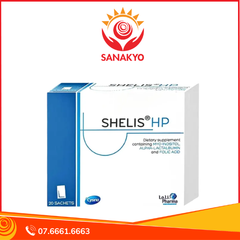 Shelis HP  – Hỗ trợ sinh sản chuyên sâu cho nữ giới - Hộp 20 gói