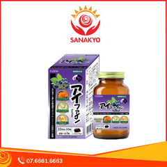 EyeFine - Viên uống Giúp bảo vệ mắt, hỗ trợ cải thiện thị lực, hỗ trợ giảm khô mắt, mỏi mắt. 30 viên Nhật Bản