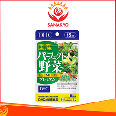 Viên uống rau củ DHC hỗ trợ bổ sung rau củ quả, hỗ trợ tiêu hóa 15 ngày - 60 viên