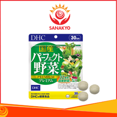 Viên uống rau củ DHC hỗ trợ bổ sung rau củ quả, hỗ trợ tiêu hóa 30 ngày - 120 viên