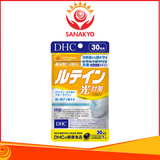 Viên uống Lutein Blue Light DHC hỗ trợ hạn chế lão hóa mắt 30 ngày - 30 viên
