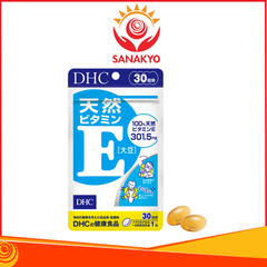 Viên uống bổ sung vitamin E DHC hỗ trợ hạn chế lão hóa da 30 ngày - 30 viên
