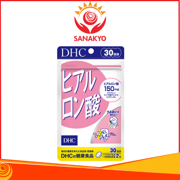 Viên uống Hyaluronic Acid DHC hỗ trợ bổ sung HA hỗ trợ hạn chế khô da 30 ngày - 60 viên