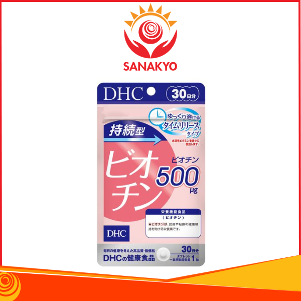 Viên uống Biotin DHC hỗ trợ tốt cho da và tóc 30 ngày - 30 viên