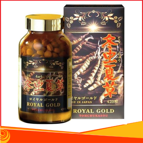 Đông trùng hạ thảo Royal Gold 420 viên Nhật Bản