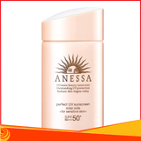 Sữa chống nắng dịu nhẹ cho da nhạy cảm và trẻ em Anessa SPF 50+ PA++++ 60ml
