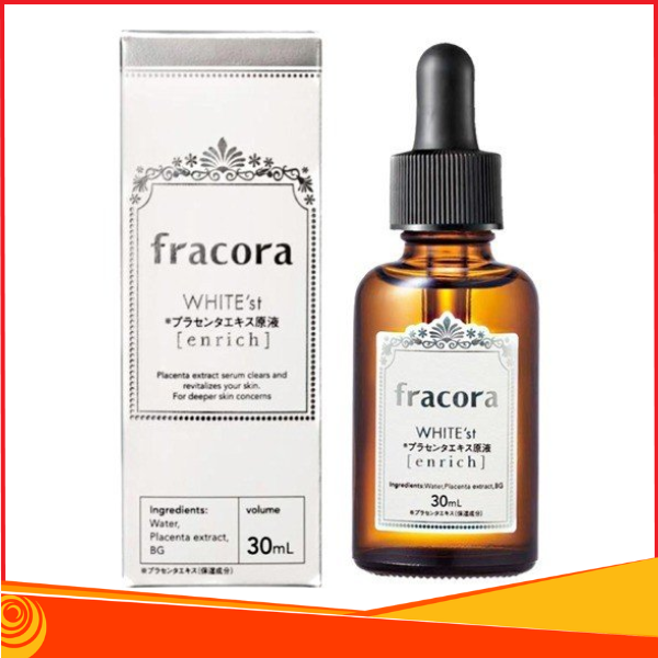 Serum dưỡng trắng da Fracora White'st Enrich (30ml) - Nhật Bản 4901503848129