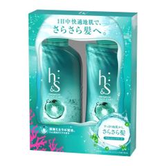 P&G - Bộ gội xả H&S trị gàu và da đầu nhờn (370ml+370g)