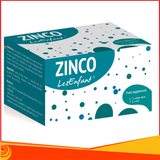 Kẽm và vitamin C Zinco LezEnfant dạng nước hỗ trợ tăng miễn dịch    hộp 12 chai
