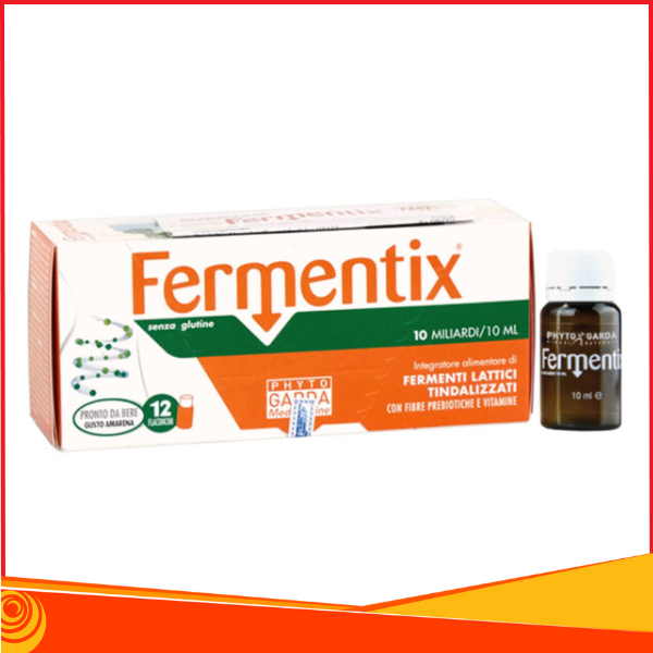 FERMENTIX - Men vi sinh hỗ trợ dạ dày và đại tràng tiêu hóa hiệu quả