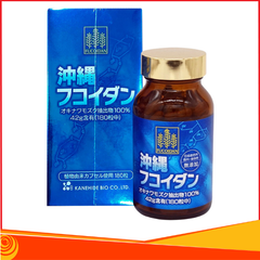 OKINAWA FUCOIDAN xanh 180 viên - Viên uống hỗ trợ điều trị ung thư