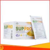 SUPPRO Soup cao năng lượng cho người ung thư, dễ ăn, giàu dinh dưỡng, tiện lợi vị gạo sữa